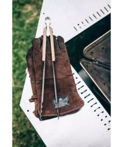 Snow Peak Camping Kit Fire Tongs