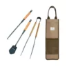 Snow Peak Camping Kit Fire Tool Set Pro