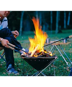 Snow Peak Camping Kit Fire Tool Set Pro