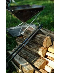 Snow Peak Camping Kit Fire Tool Set Pro