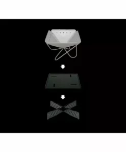 Snow Peak Fireplace Base Plate