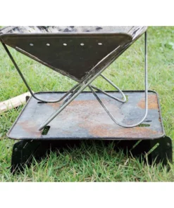 Snow Peak Fireplace Base Plate Stand