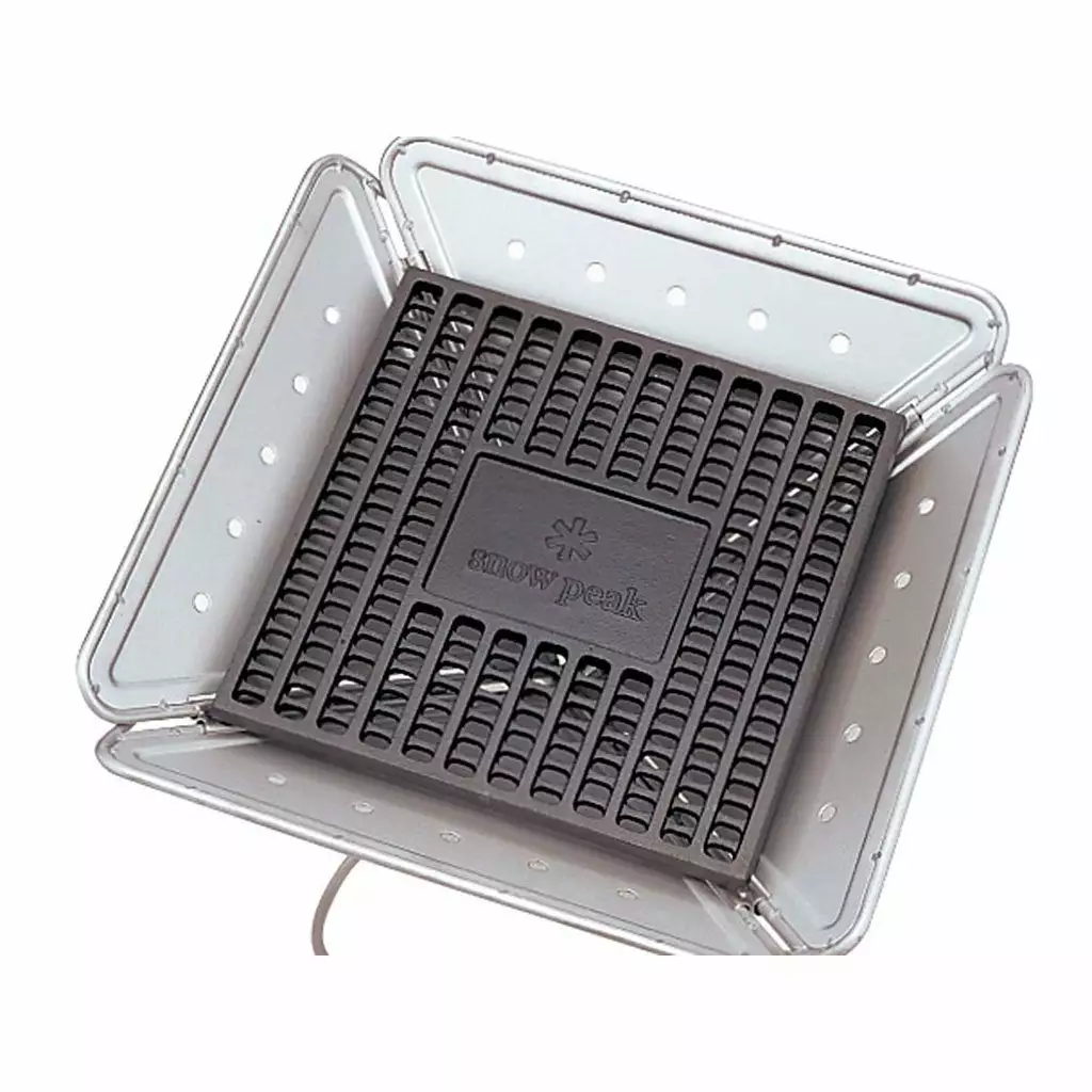 Snow Peak Fireplace Cast Iron Coal Bed Pro 3 Snow Peak Fireplace Cast Iron Coal Bed Pro