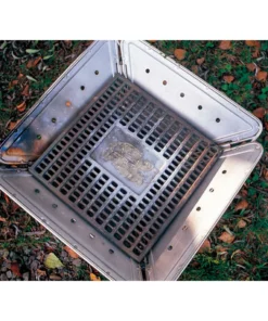 Snow Peak Fireplace Cast Iron Coal Bed Pro 15 Snow Peak Fireplace Cast Iron Coal Bed Pro