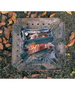 Snow Peak Fireplace Cast Iron Coal Bed Pro