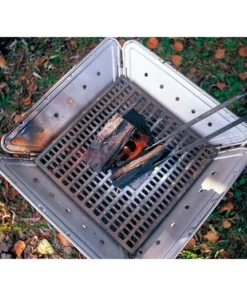 Snow Peak Fireplace Cast Iron Coal Bed Pro 14 Snow Peak Fireplace Cast Iron Coal Bed Pro