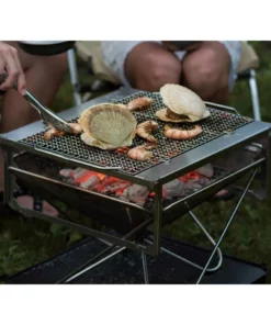 Snow Peak Fireplace Grill Bridge