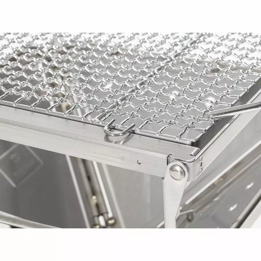 Snow Peak Camping Kit Fireplace Grill 10 Snow Peak Camping Kit Fireplace Grill