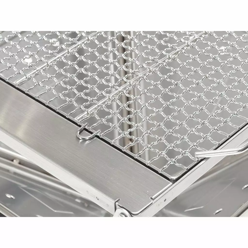 Snow Peak Camping Kit Fireplace Grill 8 Snow Peak Camping Kit Fireplace Grill