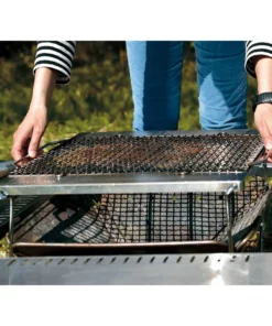 Snow Peak Camping Kit Fireplace Grill 12 Snow Peak Camping Kit Fireplace Grill