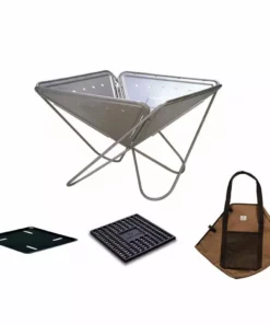 Snow Peak Fireplace Starter Set Camping Kit