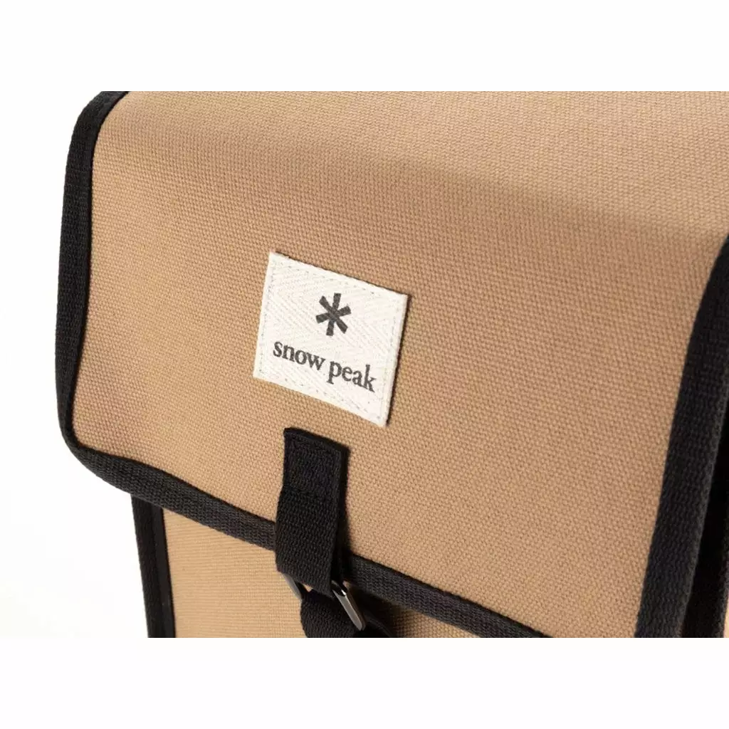 Snow Peak Camping Kit Fireplace Wall Floga Carrying Case | Large 7 Snow Peak Camping Kit Fireplace Wall Floga Carrying Case | Large