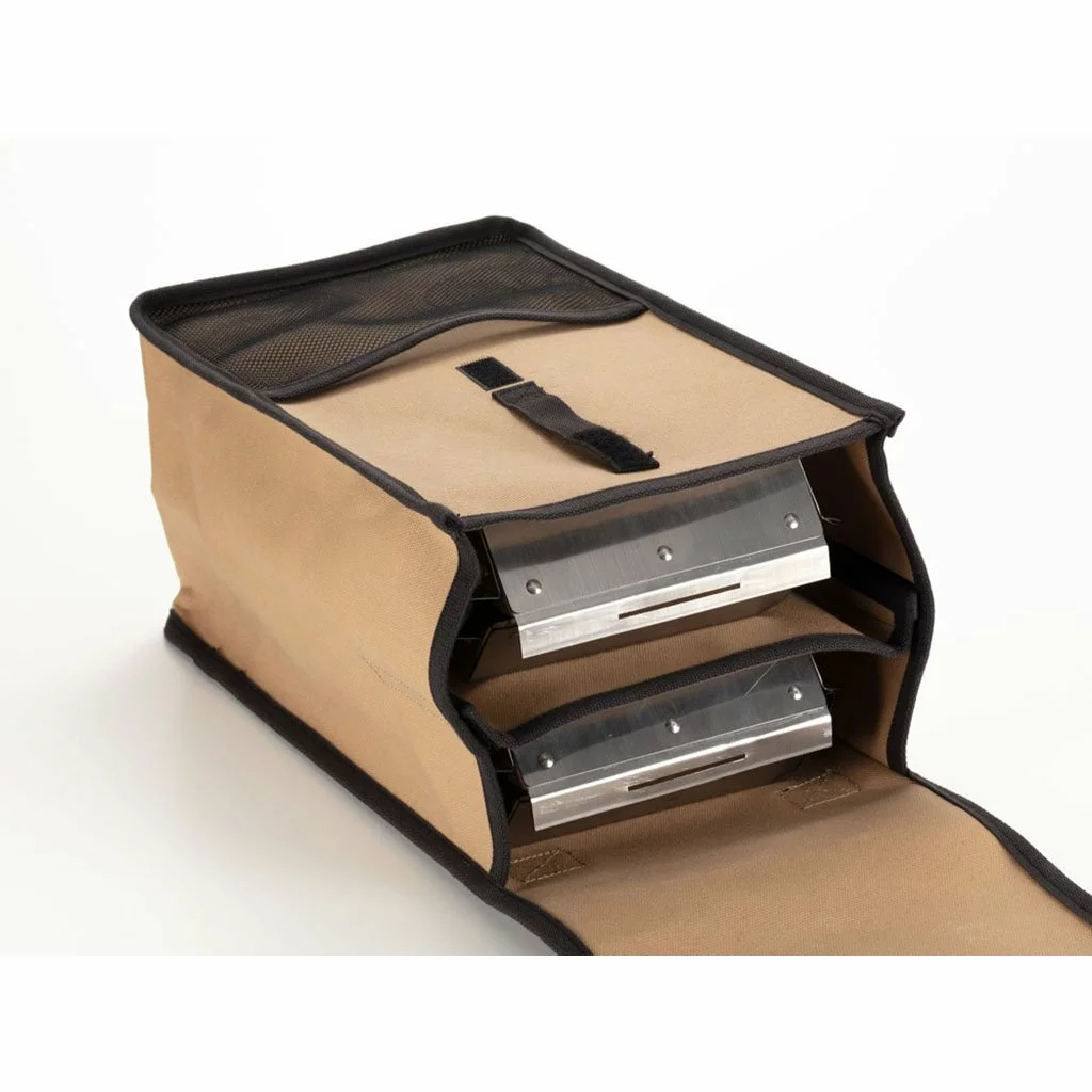 Snow Peak Camping Kit Fireplace Wall Floga Carrying Case | Large 9 Snow Peak Camping Kit Fireplace Wall Floga Carrying Case | Large