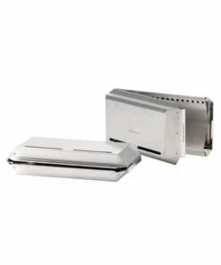 Snow Peak Fireplace Wall Floga | Large Camping Kit