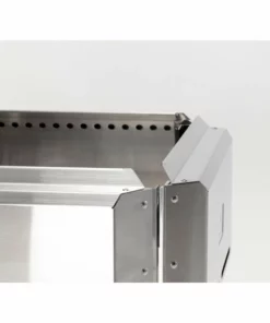 Snow Peak Fireplace Wall Floga | Large Camping Kit