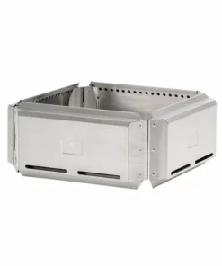 Snow Peak Fireplace Wall Floga | Large Camping Kit