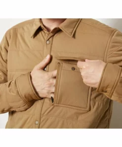 Snow Peak Home, Garden & Cooking Flexible Insulated Shirt | Winter 2021 Version