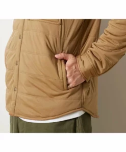 Snow Peak Home, Garden & Cooking Flexible Insulated Shirt | Winter 2021 Version