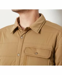 Snow Peak Home, Garden & Cooking Flexible Insulated Shirt | Winter 2021 Version