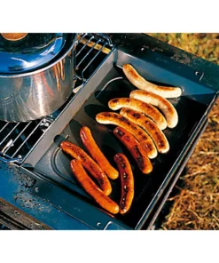 Snow Peak Grill Plate Half Deep Depth Camping Kit