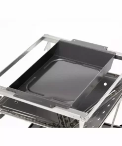 Snow Peak Grill Plate Half Deep Depth Camping Kit