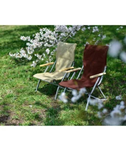 Snow Peak Camping Kit Low Chair 30