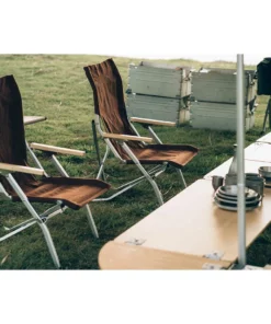 Snow Peak Camping Kit Low Chair 30