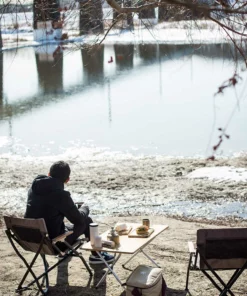 Snow Peak Luxury Low Chair Camping Kit