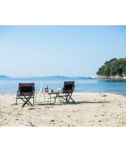 Snow Peak Luxury Low Chair Camping Kit