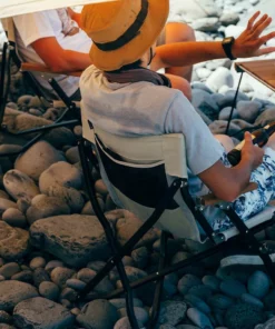 Snow Peak Camping Kit Luxury Low Chair