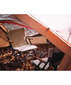 Snow Peak Camping Kit Luxury Low Chair