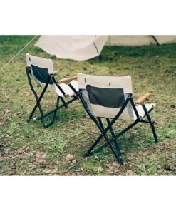 Snow Peak Camping Kit Luxury Low Chair