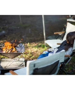 Snow Peak Camping Kit Luxury Low Chair