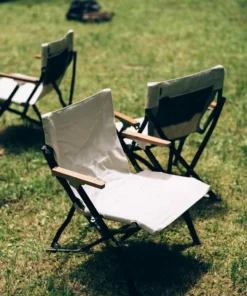 Snow Peak Camping Kit Luxury Low Chair
