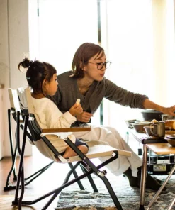 Snow Peak Camping Kit Luxury Low Chair