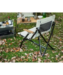 Snow Peak Camping Kit Luxury Low Chair