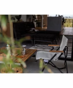 Snow Peak Camping Kit Luxury Low Chair