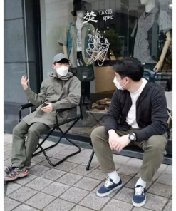 Snow Peak Mesh FD Chair