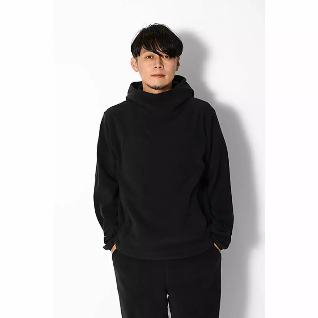 Snow Peak Micro Fleece Hoodie 4 Snow Peak Micro Fleece Hoodie