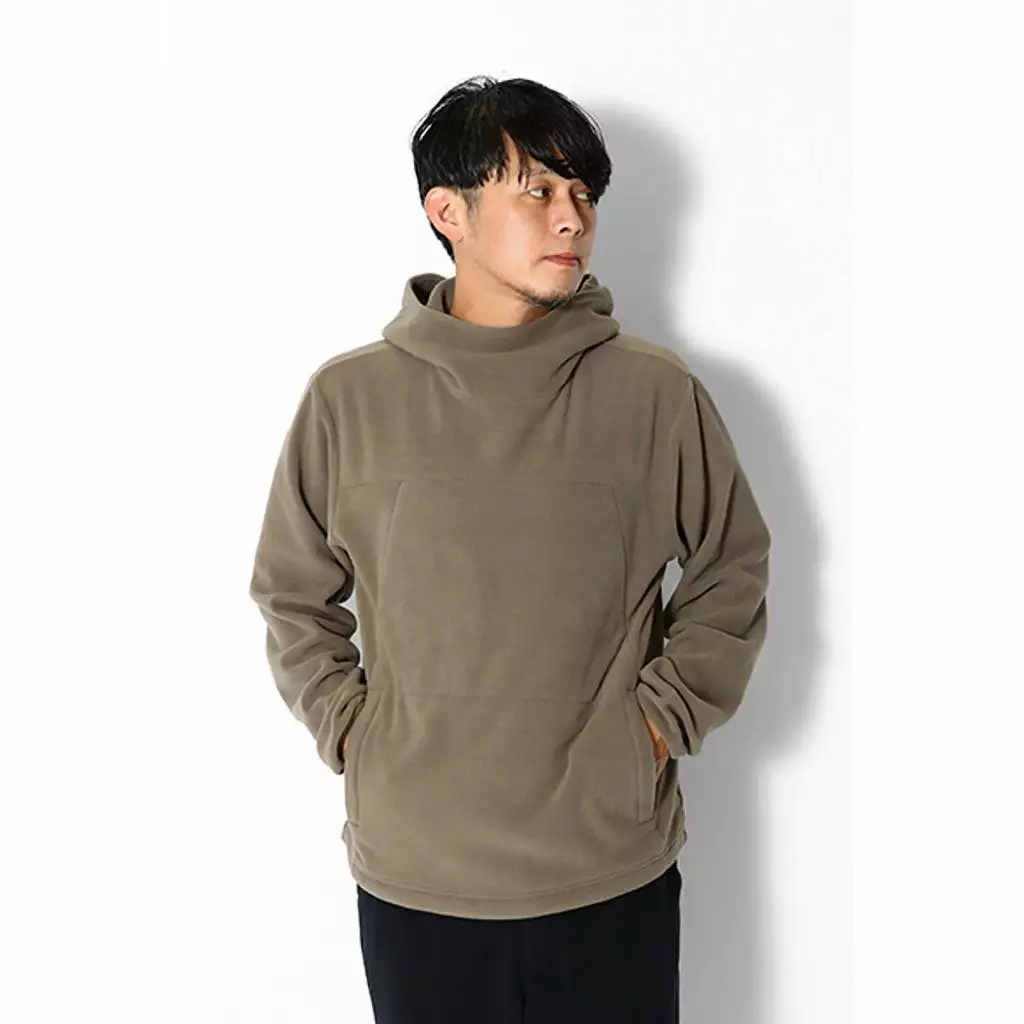 Snow Peak Home, Garden & Cooking Micro Fleece Hoodie 5 Snow Peak Home, Garden & Cooking Micro Fleece Hoodie