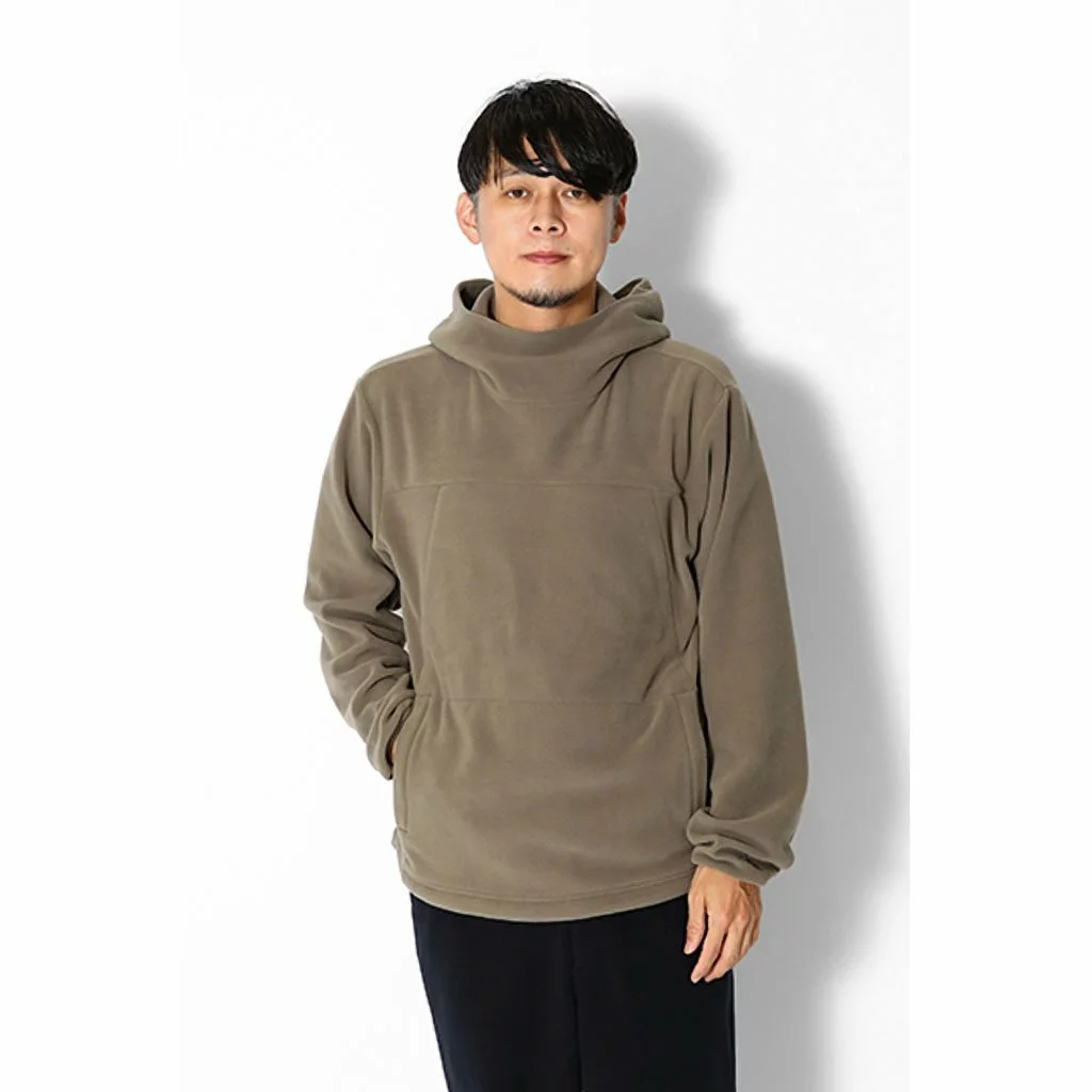 Snow Peak Home, Garden & Cooking Micro Fleece Hoodie 4 Snow Peak Home, Garden & Cooking Micro Fleece Hoodie
