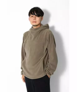 Snow Peak Home, Garden & Cooking Micro Fleece Hoodie 14 Snow Peak Home, Garden & Cooking Micro Fleece Hoodie
