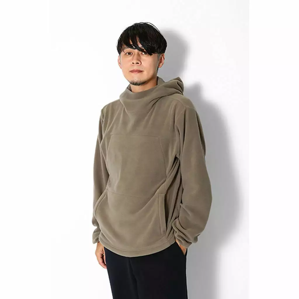 Snow Peak Home, Garden & Cooking Micro Fleece Hoodie 6 Snow Peak Home, Garden & Cooking Micro Fleece Hoodie