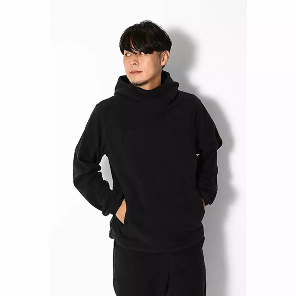 Snow Peak Micro Fleece Hoodie 5 Snow Peak Micro Fleece Hoodie