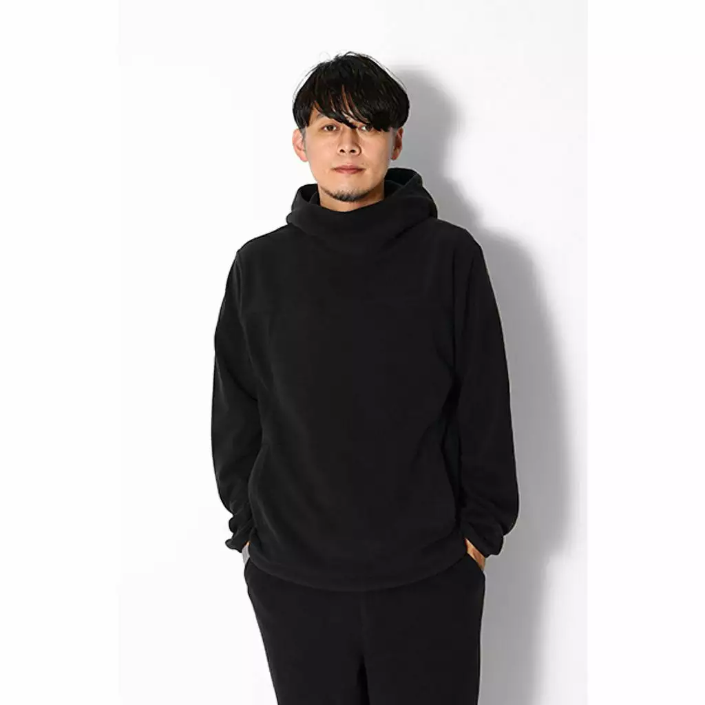 Snow Peak Micro Fleece Hoodie 6 Snow Peak Micro Fleece Hoodie