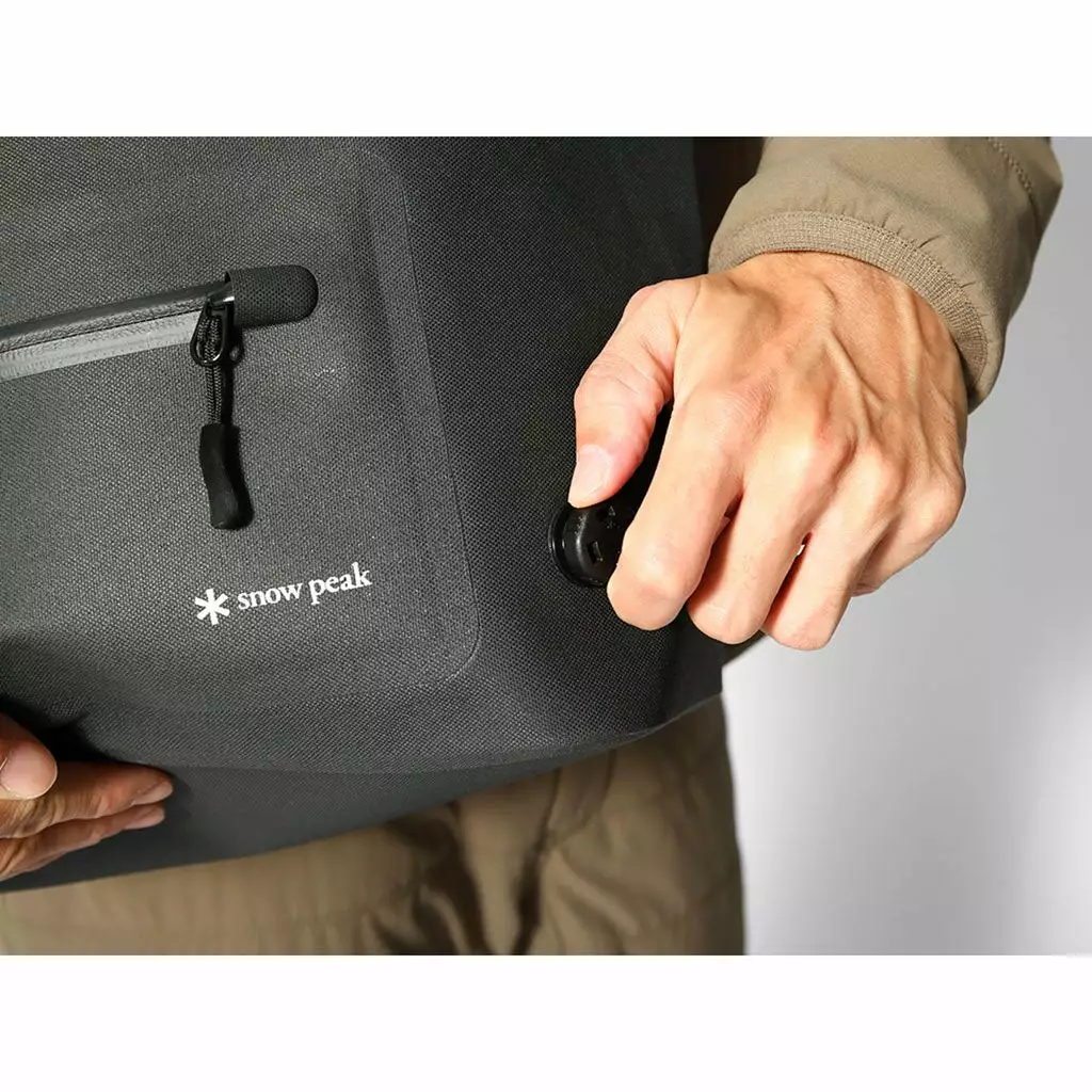 Snow Peak Mini Dry Bag Camping Kit 6 Snow Peak Mini Dry Bag Camping Kit