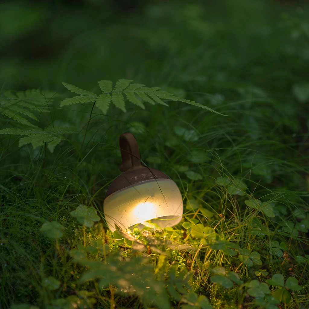 Snow Peak Mini Hozuki Lantern Camping Kit 4 Snow Peak Mini Hozuki Lantern Camping Kit