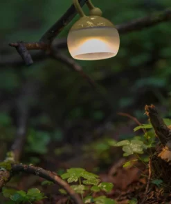 Snow Peak Camping Kit Mini Hozuki Lantern