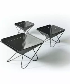 Snow Peak Pack & Carry Fireplace Camping Kit