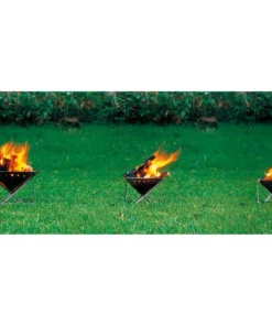 Snow Peak Pack & Carry Fireplace Camping Kit